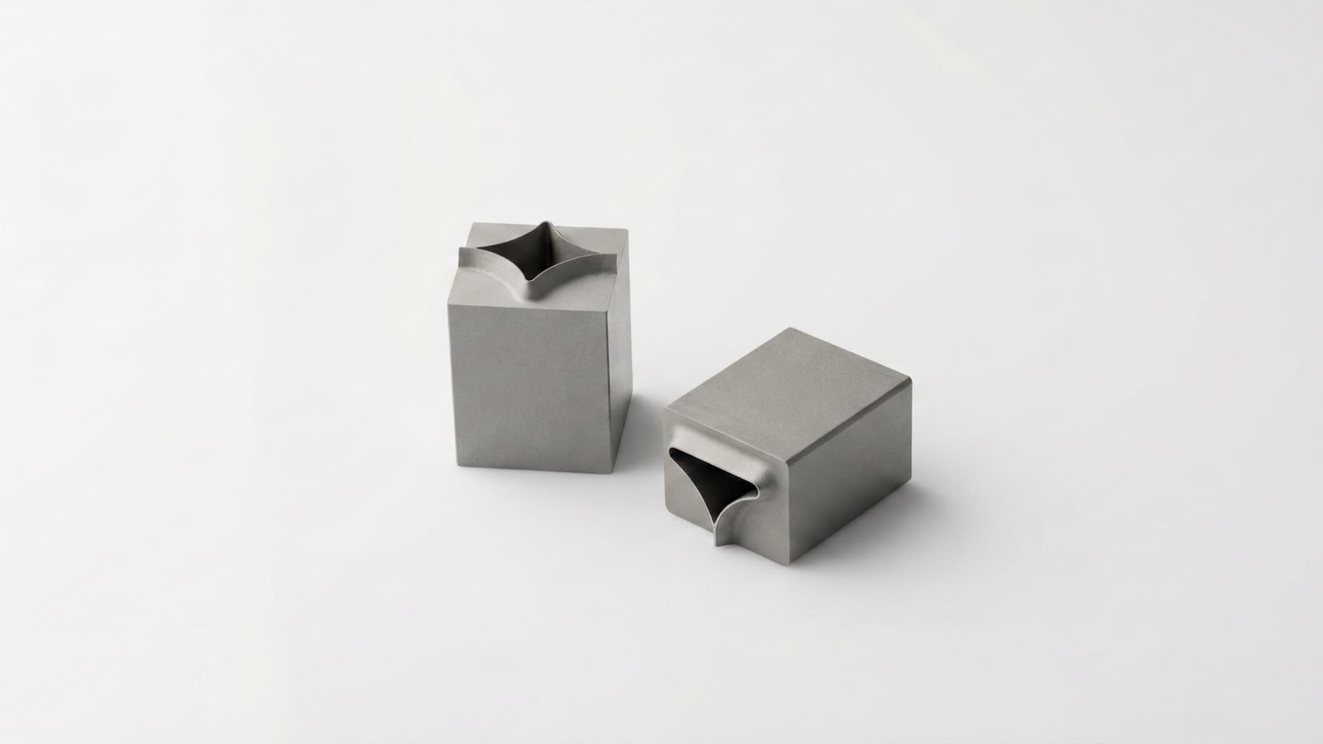 Half Star Punches - Vacuum Packaging Triangle Blade
